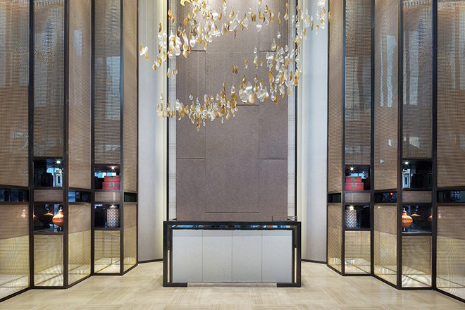 綠地海珀黃浦售樓處