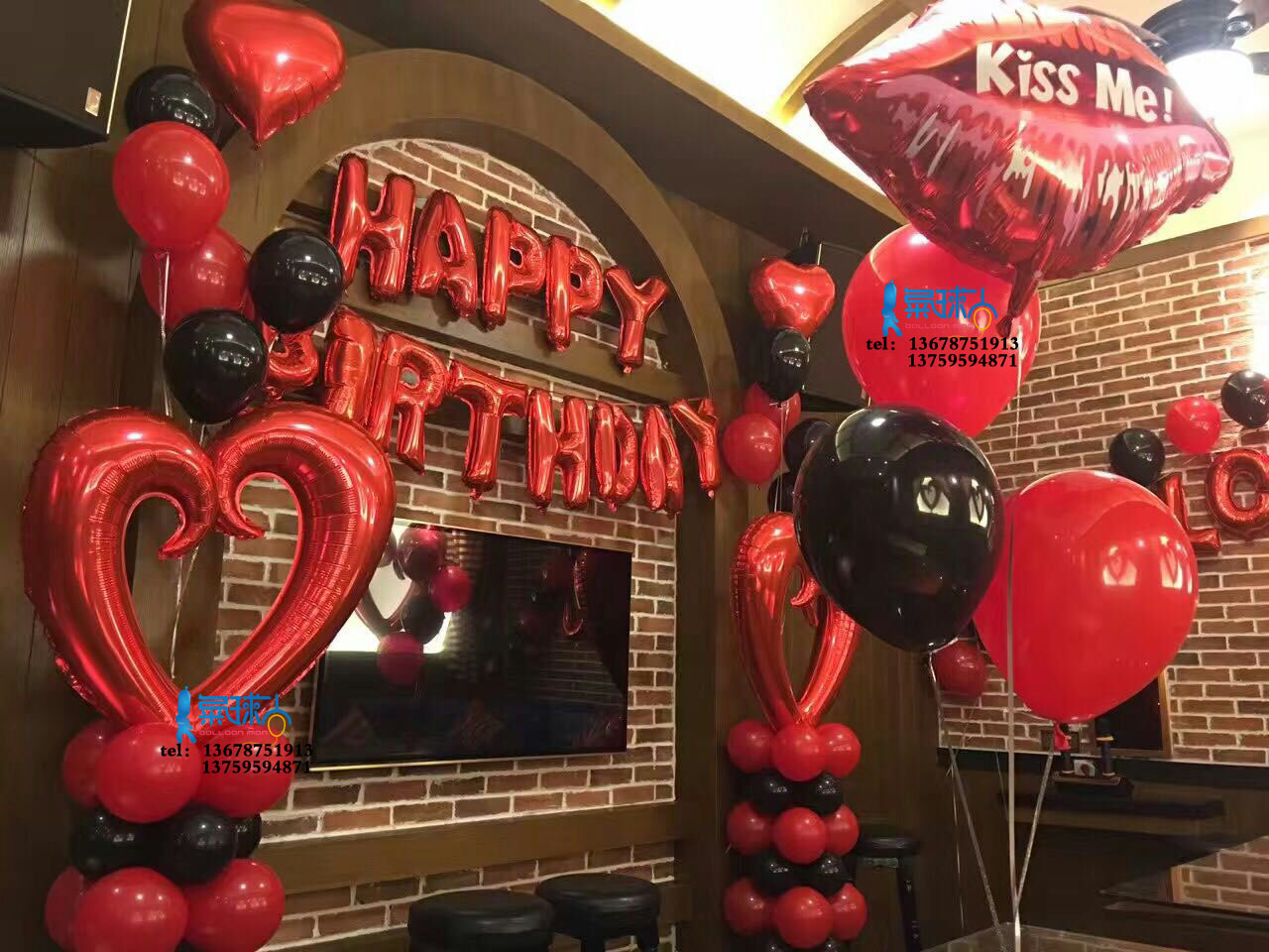 2016.09ktv生日布置