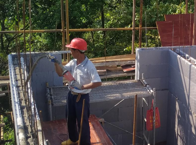 EPS模块建房