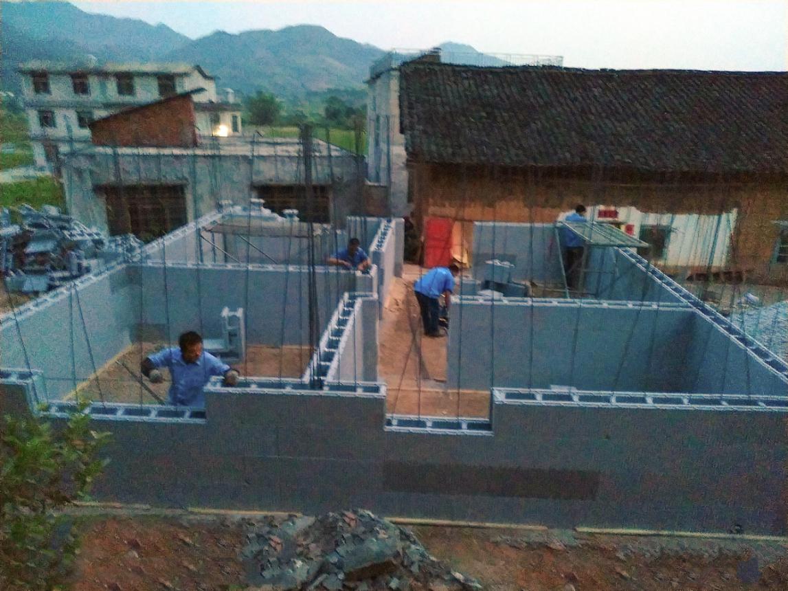 EPS模块建房
