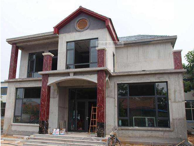 EPS模块建房