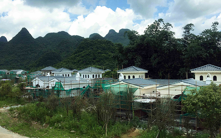 EPS模块建房