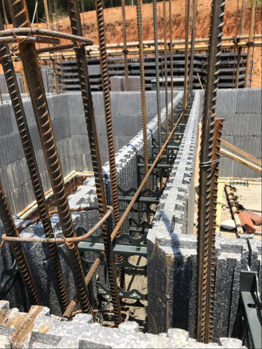 EPS模块建房