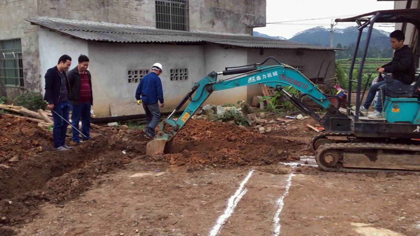 EPS模块建房