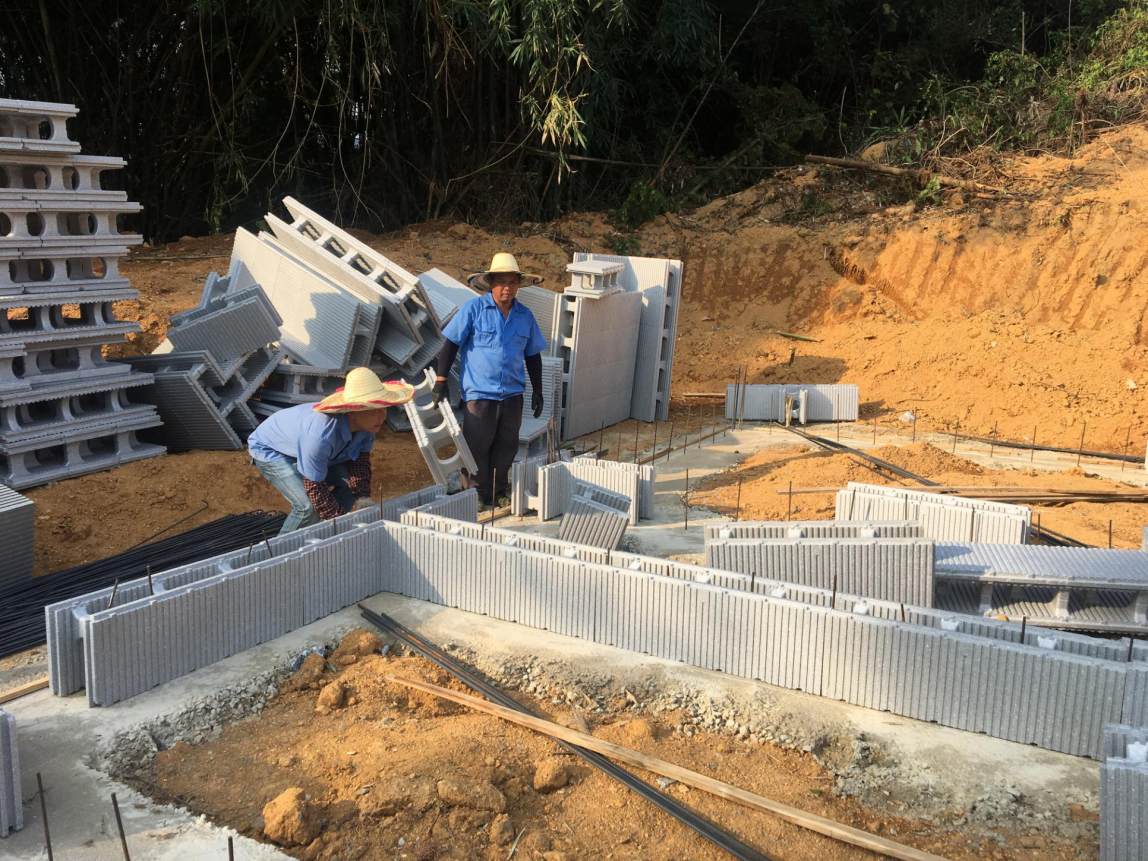 EPS模块建房