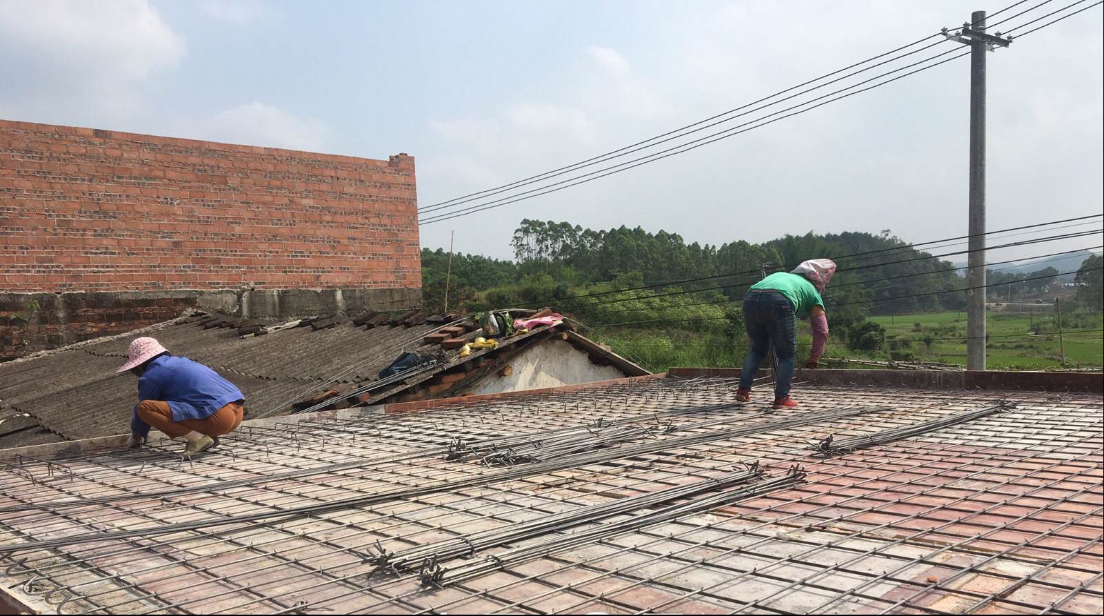 EPS模块建房