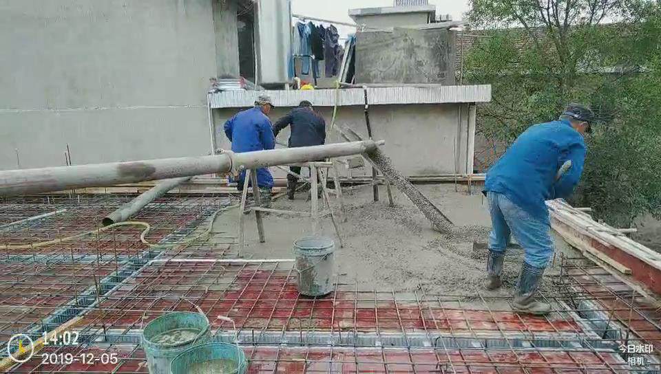 EPS模块建房