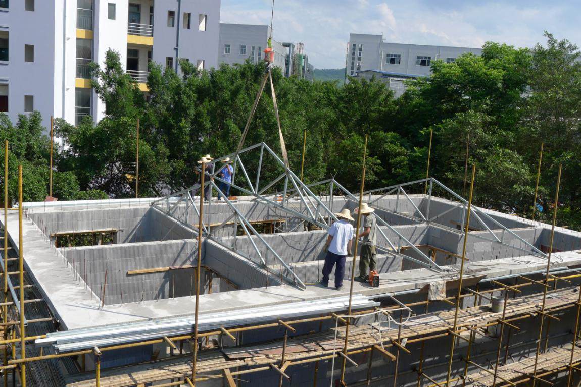 EPS模块建房