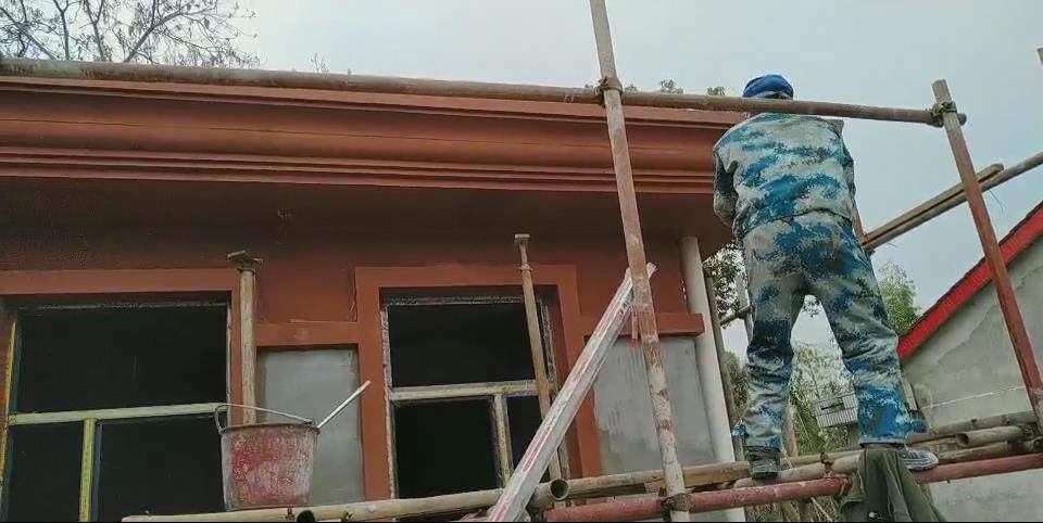EPS模块建房