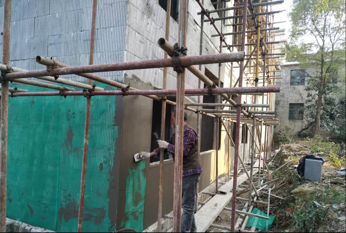 EPS模块建房