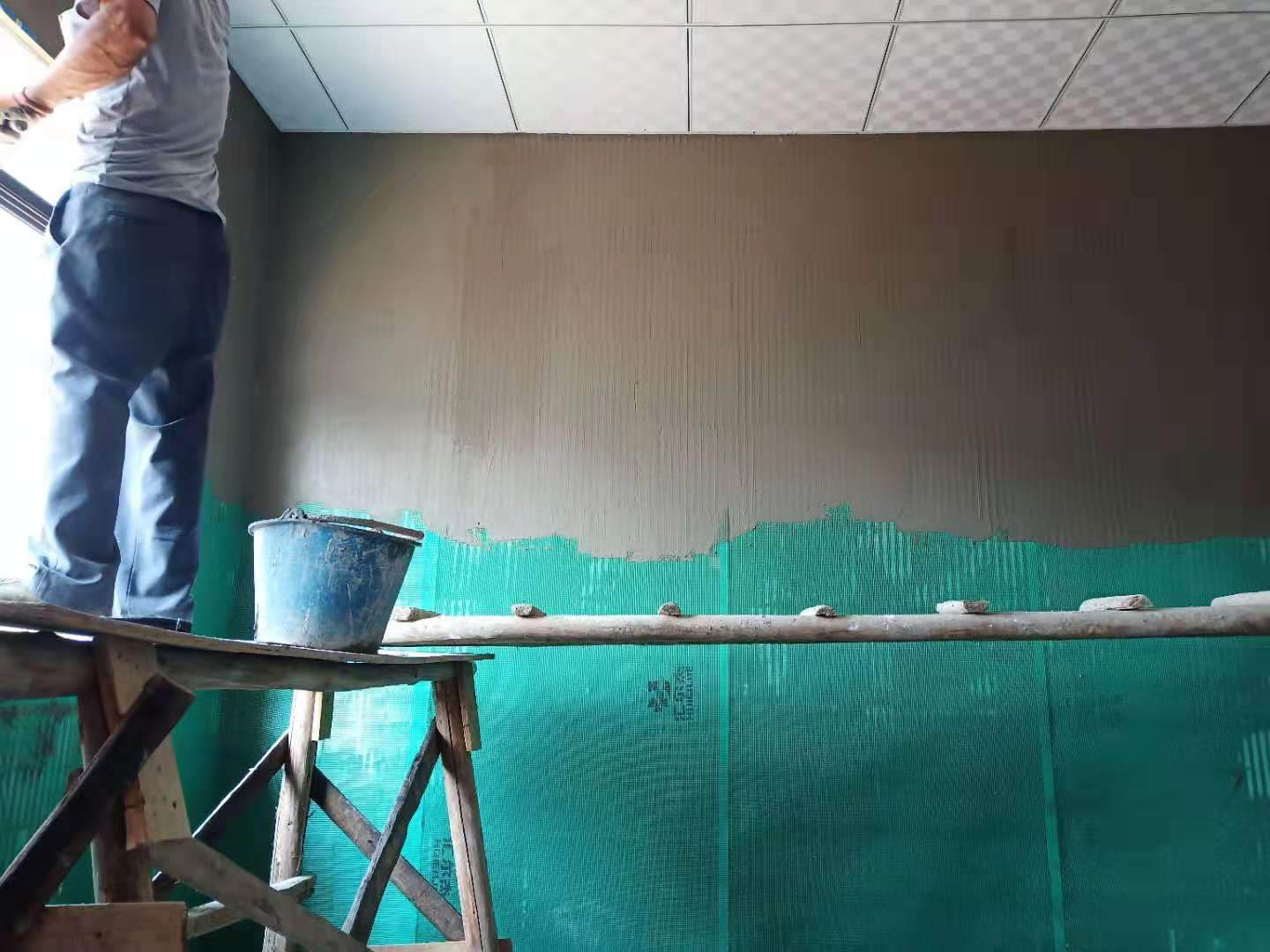 EPS模块建房
