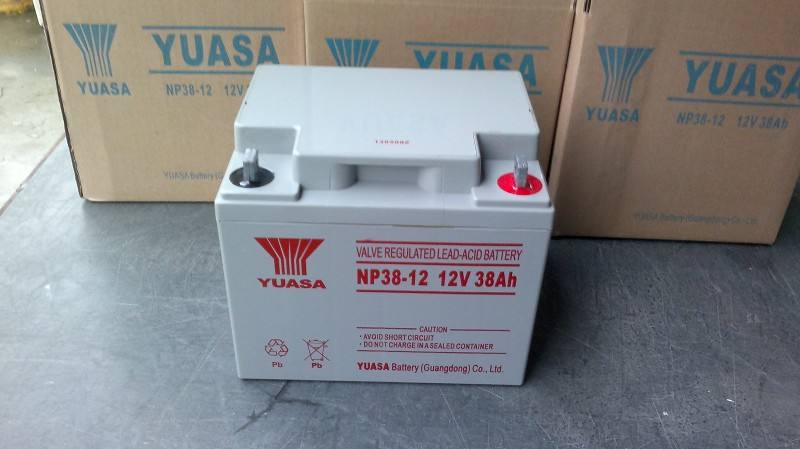 YUASA汤浅蓄电池 NP38-12 12V38AH