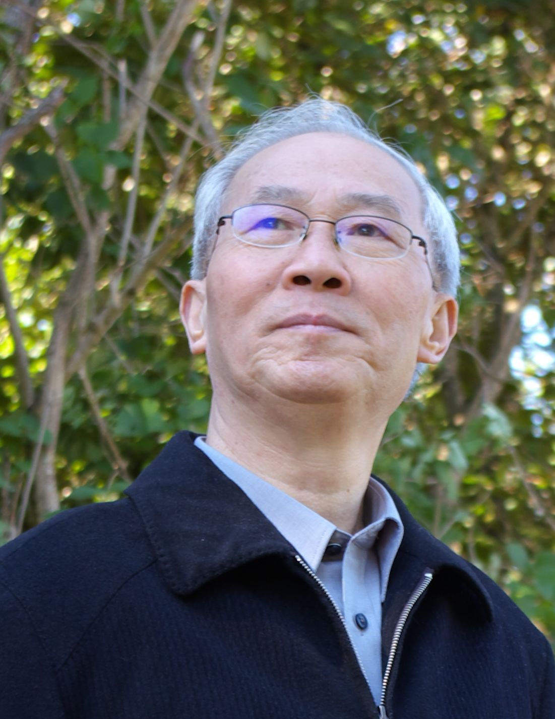中国当代帛画第一人一一董文政