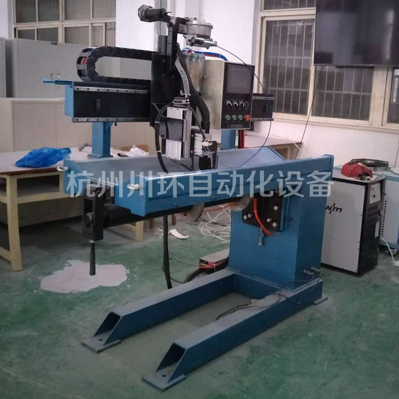 厂家供应 等离子直缝自动焊机焊接专机 不锈钢圆筒自动化焊接设备