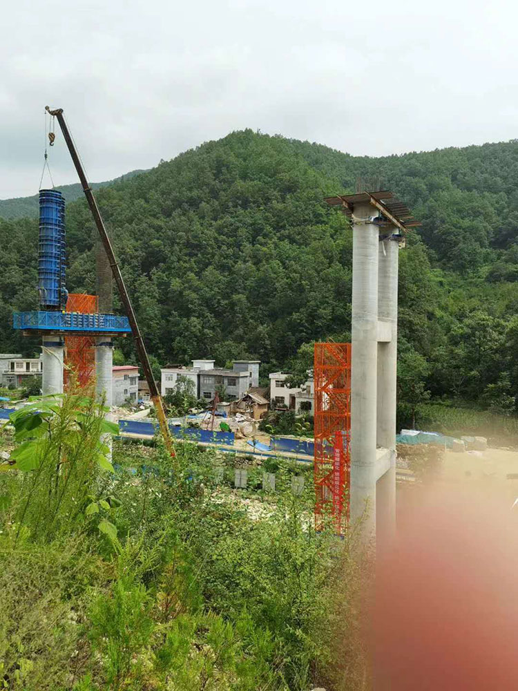 圆柱平台10