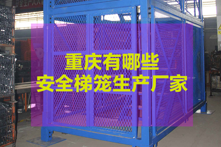 重庆本地的安全梯笼生产厂家有哪些？