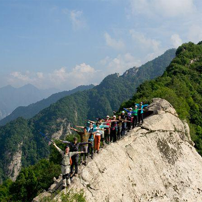 徒步定向主题-密云白道峪至云蒙峡2天1晚