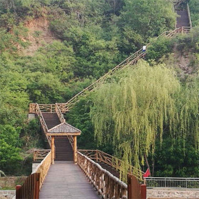 徒步定向主题-怀柔神堂峪栈道1日团建