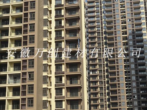 翰林水岸-百叶窗、护栏工程