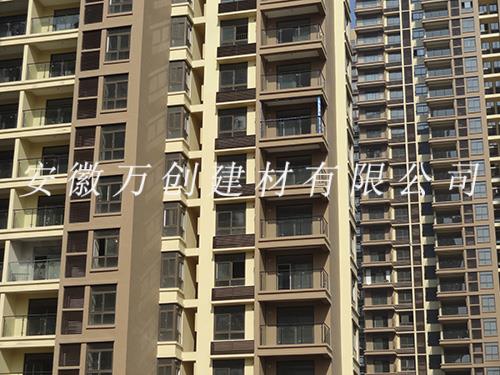 翰林水岸-百叶窗、护栏工程