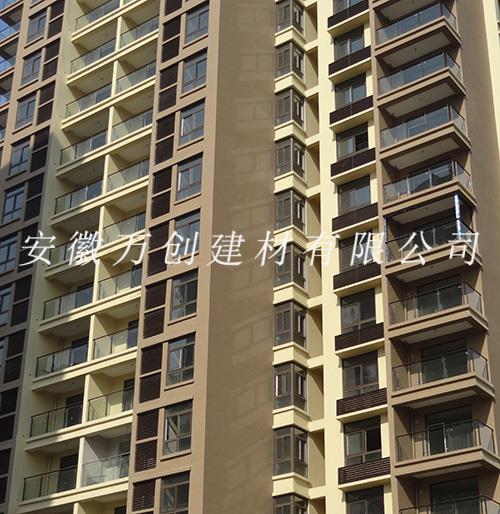 翰林水岸-百叶窗、护栏工程