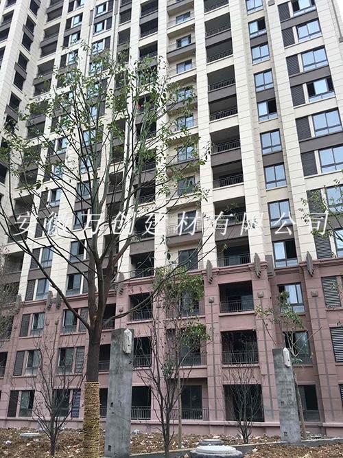 六安云河湾-护栏、防盗窗、百叶窗工程