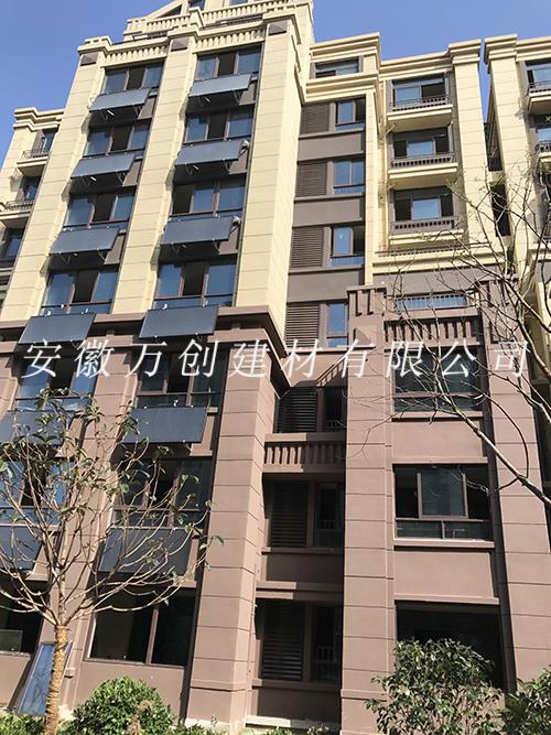 名门东隅-百叶窗、防盗窗工程