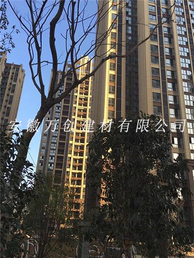 名门华府-百叶窗、护栏、防盗窗工程