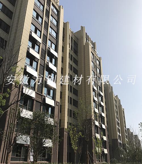 名门云河湾-护栏、防盗窗、百叶窗工程