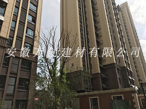 名门云河湾-护栏、防盗窗、百叶窗工程