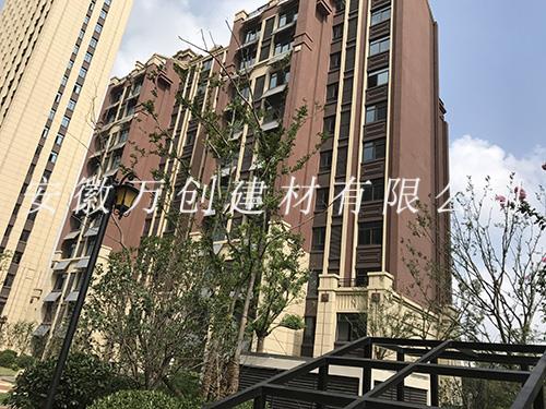 名门云河湾-护栏、防盗窗、百叶窗工程
