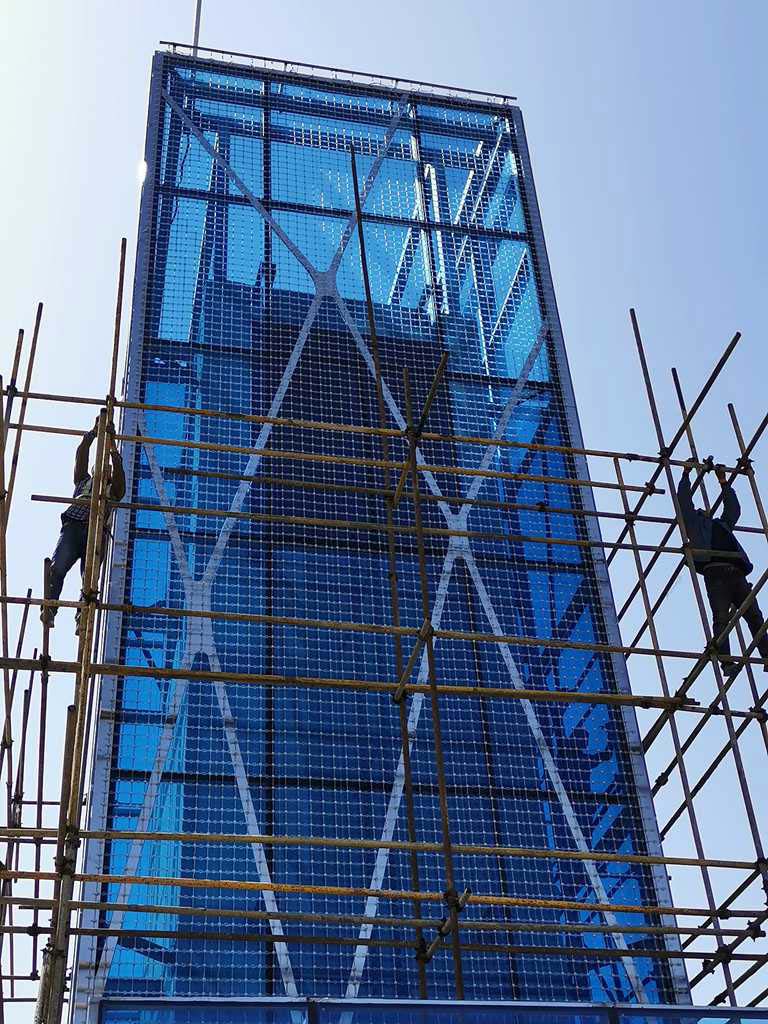 建筑LED亮化