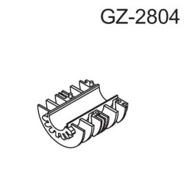 ET28四槽胶芯 GZ2804