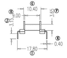 EFD15 5+5 GZ1502