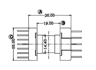 EFD25 5+7 GZ2512