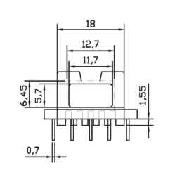 EFD25 5+5 GZ2518