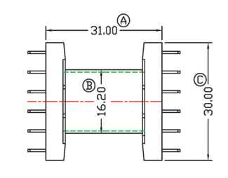 EFD30 6+6 GZ3004