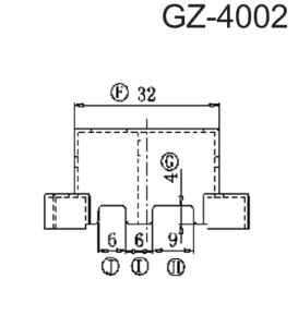 EFD40外壳 GZ4002