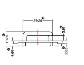 EFD40双槽外壳 GZ4009