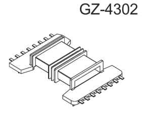 EFD43 8+8 GZ4302