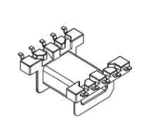 SMD EFD25 5+5 GZ2542