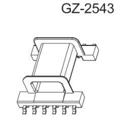SMD EFD25-1  6+6 GZ2543