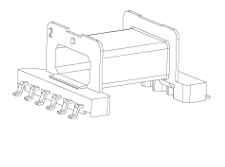 SMD EFD25 6+6 GZ2543-1