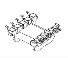  SMD EFD25 6+6 GZ2544