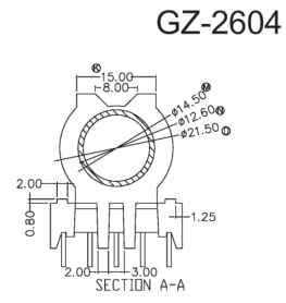  PQ2620立式 5+5 GZ2604