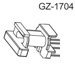 EPC17 4+0 GZ1704