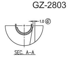 ET28双槽胶芯 GZ2803