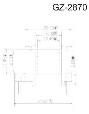 ER28 5+5 GZ2870