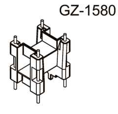 UU15.7-5 2+2 GZ1580