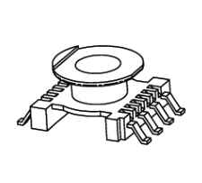 SMD ER9.5 4+4 GZ095